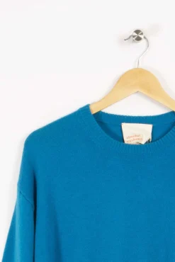Store Absolut Cashmere Pull - 36 Bleu