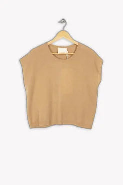 Hot Absolut Cashmere Pull - 36 Marron