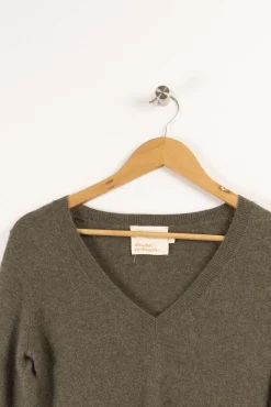 Cheap Absolut Cashmere Pull 100% cashmere - L/40 Vert