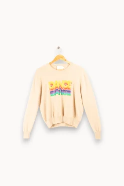 Clearance Absolut Cashmere Pull 100% cashmere - M/38 Jaune