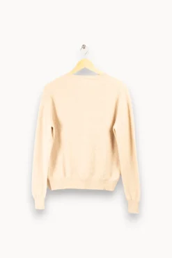 Clearance Absolut Cashmere Pull 100% cashmere - M/38 Jaune