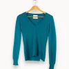 Fashion Absolut Cashmere Pull 100% cashmere - S/36 Bleu
