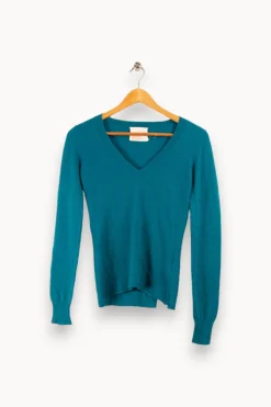 Fashion Absolut Cashmere Pull 100% cashmere - S/36 Bleu