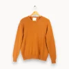 Online Absolut Cashmere Pull 100% cashmere - S/36 Marron