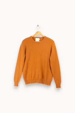 Online Absolut Cashmere Pull 100% cashmere - S/36 Marron
