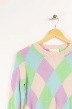 Best Absolut Cashmere Pull 100% cashmere - S/36 Multicolore
