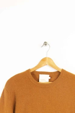 Online Absolut Cashmere Pull 100% cashmere - S/36 Marron