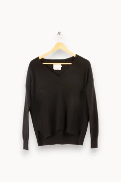 Online Absolut Cashmere Pull 100% cashmere - XS/34 Noir