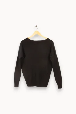 Online Absolut Cashmere Pull 100% cashmere - XS/34 Noir