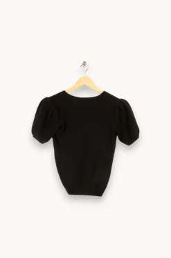 Best Absolut Cashmere Pull 100% cashmere Eleanora - S/36 Noir