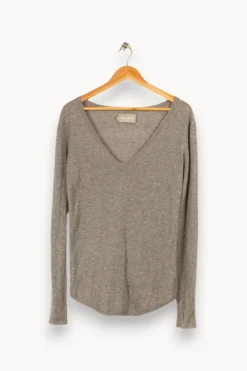Store Zadig&Voltaire Pull - L/40 Gris
