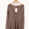 Cheap Des petits hauts Pull - L/40 Gris