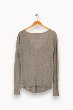Store Zadig&Voltaire Pull - L/40 Gris