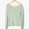 Hot Zadig&Voltaire Pull - M/38 Vert
