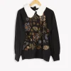 Store Derhy Pull - M/38 Noir