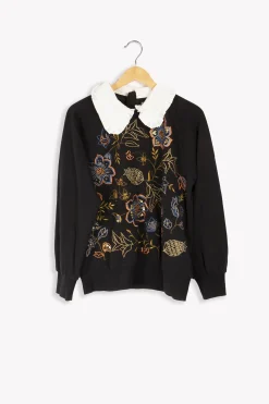 Store Derhy Pull - M/38 Noir