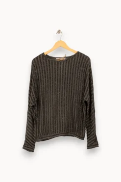 Fashion La Fée Maraboutée Pull - M/38 Gris