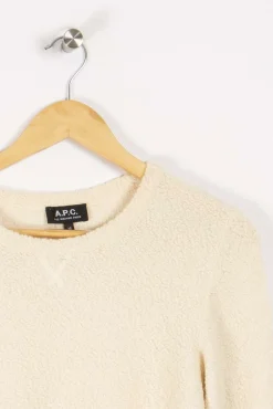 Outlet A.P.C. Pull - M/38 Beige