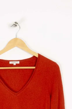 Best Sale Eric Bompard Pull - M/38 Orange