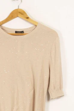 Outlet Caroll Pull - M/38 Beige