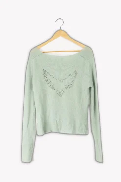 Hot Zadig&Voltaire Pull - M/38 Vert