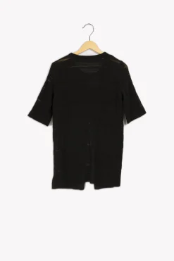 Store La Fée Maraboutée Pull - M/38 Noir