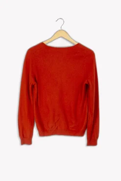 Best Sale Eric Bompard Pull - M/38 Orange