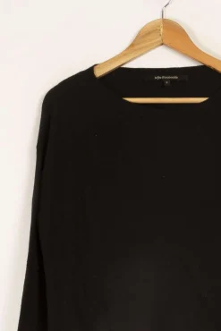 Discount La Fée Maraboutée Pull - M/38 Noir