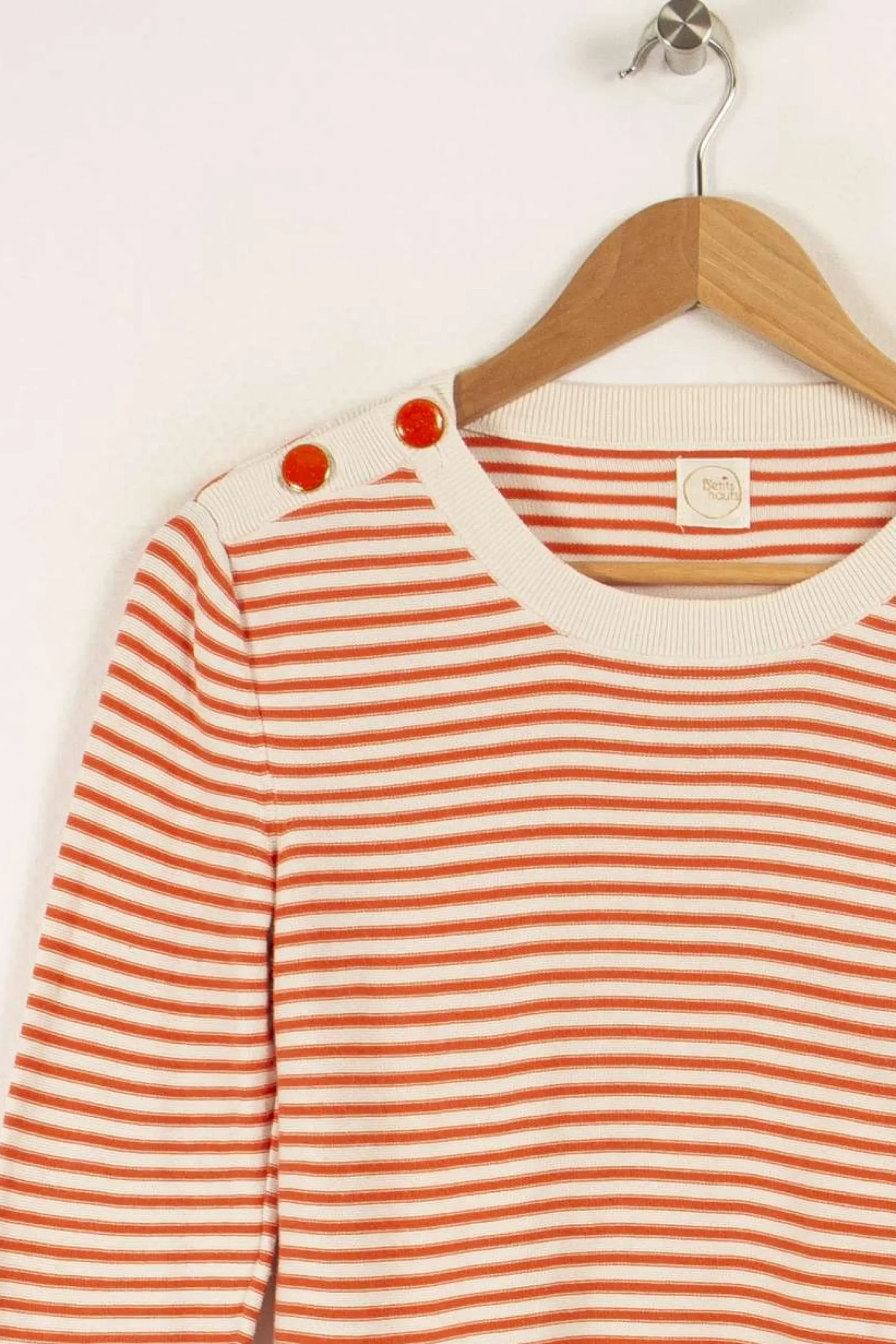 Sale Des petits hauts Pull à rayures - Taille S/36 Multicolore