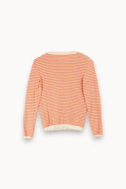 Sale Des petits hauts Pull à rayures - Taille S/36 Multicolore