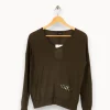 Clearance Bérénice Pull - S/36 Vert