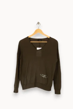 Clearance Bérénice Pull - S/36 Vert