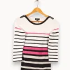 Cheap Caroll Pull - S/36 Blanc