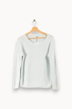 Discount Des petits hauts Pull - S/36 Bleu