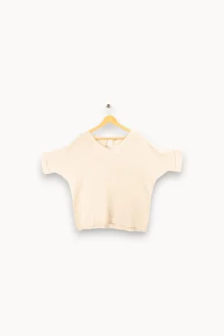 Sale La Fée Maraboutée Pull - S/36 Beige