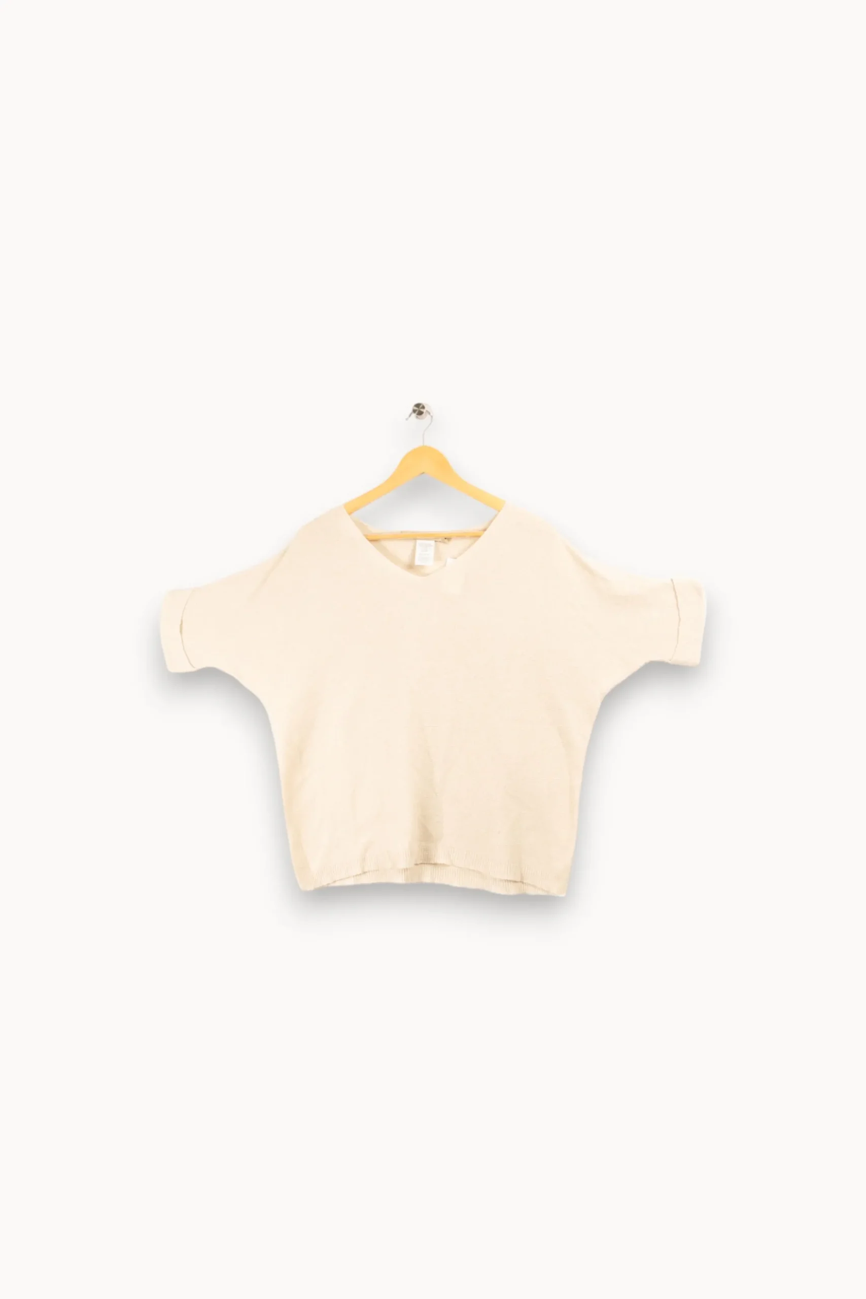Sale La Fée Maraboutée Pull - S/36 Beige