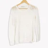 Store Sandro Pull - S/36 Blanc