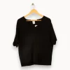 Best Sale La Fée Maraboutée Pull - S/36 Noir