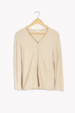 Clearance Eric Bompard Pull - S/36 Beige