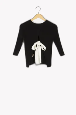New Maje Pull - S/36 Noir