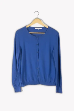 Sale La Fée Maraboutée Pull - S/36 Bleu