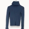 Discount Comptoir des Cotonniers Pull - S/36 Bleu