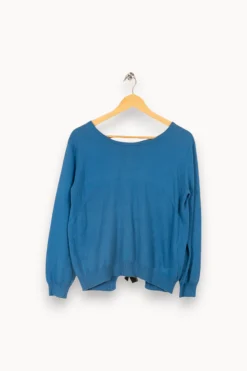 Outlet Claudie Pierlot Pull - S/36 Bleu
