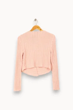 Online La Fée Maraboutée Pull - S/36 Rose