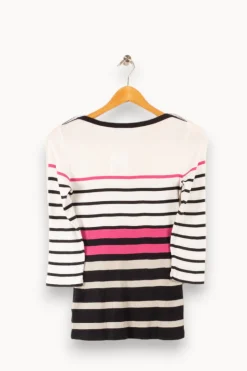 Cheap Caroll Pull - S/36 Blanc