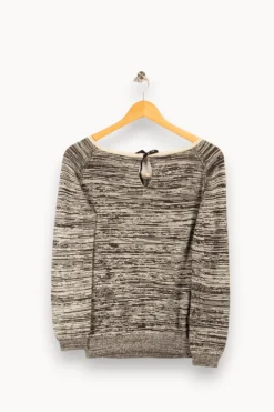 New Claudie Pierlot Pull - S/36 Gris
