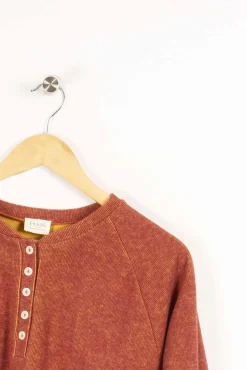 Sale Ekyog Pull - S/36 Marron