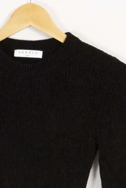 Discount Sandro Pull - S/36 Noir