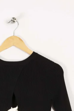 New Maje Pull - S/36 Noir