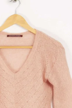 Discount Comptoir des Cotonniers Pull - S/36 Rose